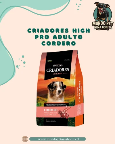 Fawna Adulto Raza mediana y grande Criadores High Pro Adulto 20+3kgs