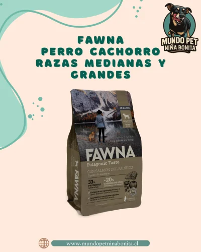 Fawna cachorro razas medianas y grandes Fawna perro cachorro razas medianas y grandes 3kg