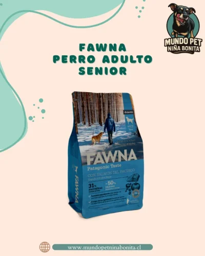 Fawna perro adulto senior Fawna perro adulto senior 3kg