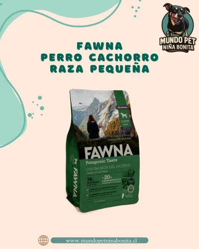 Fawna perro cachorro raza pequeña 3Kgs