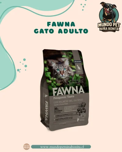 Gato adulto Fawna gato adulto 3Kgs