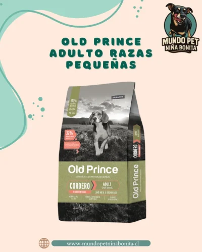 Old prince adulto razas pequeñas