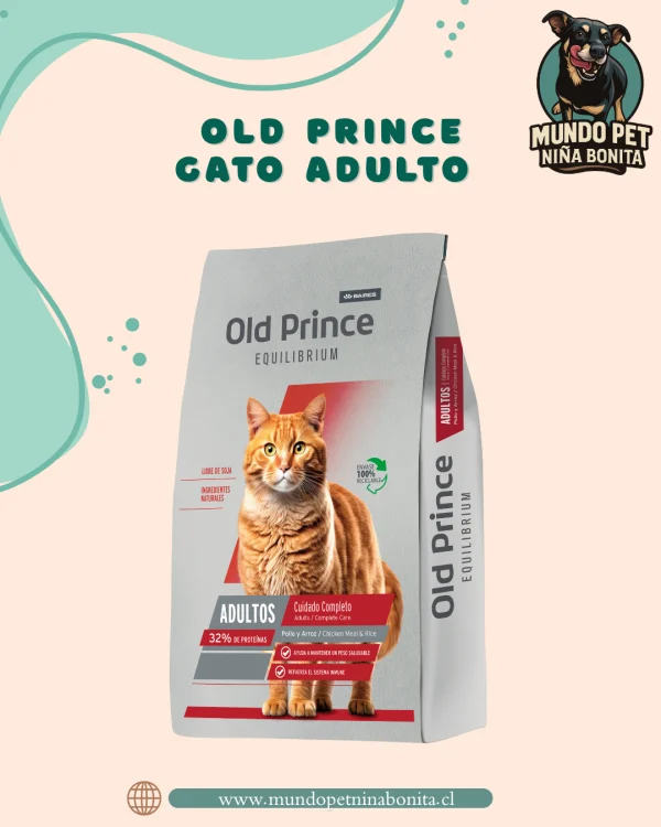 Old prince gato adulto Old Prince gato adulto 3kg