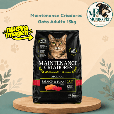 Maintenance Criadores Gato Adulto 15kg