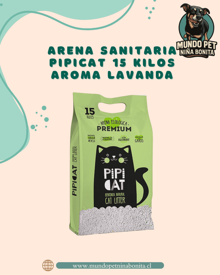 Arena sanitaria pipicat