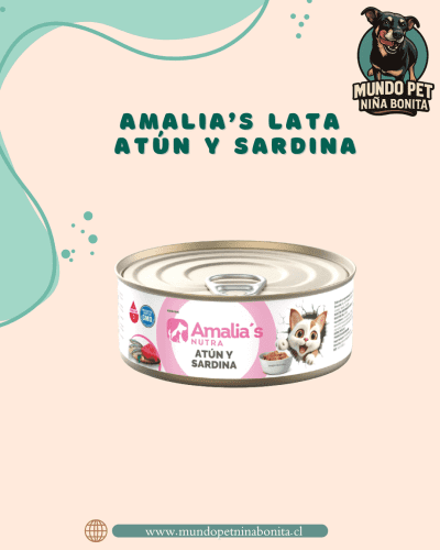 Amalia's lata atún y sardina - 156g