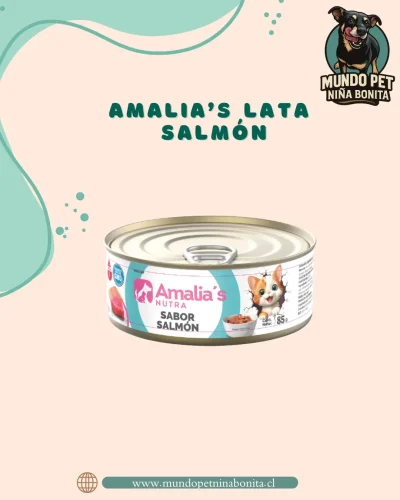 Amalia's lata salmón - 126g