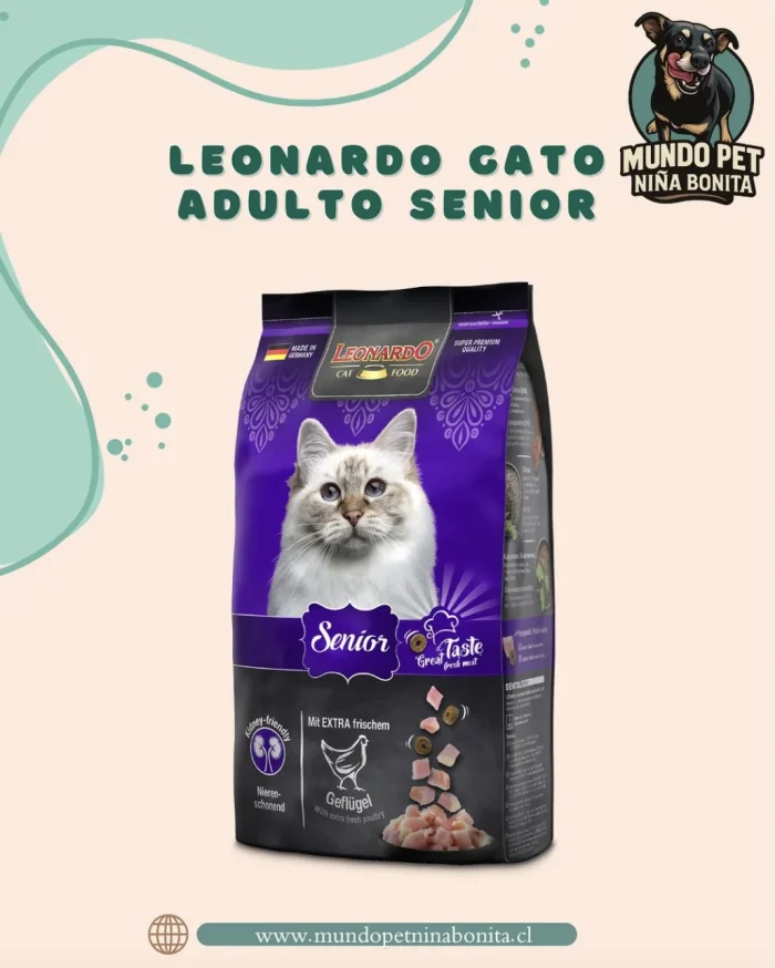 Leonardo adult senior - 1.8 kgs