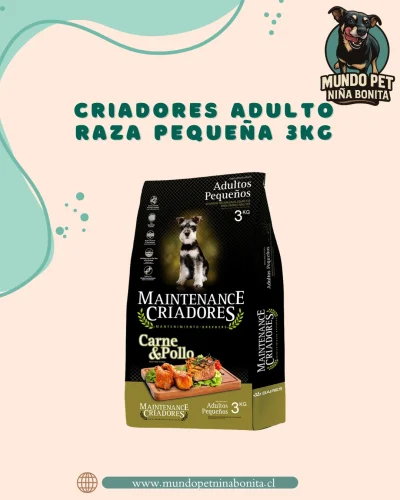 Criadores perro adulto razas pequeñas