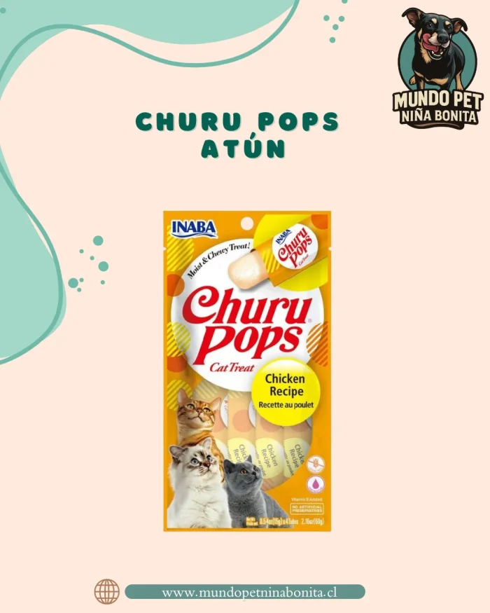 Churu pops pollo - 4 unidades