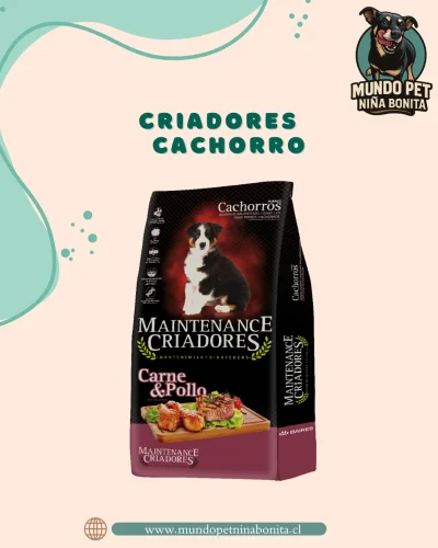 Criadores_Cachorro Criadores cachorro - 15 kg