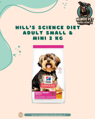 Hill’s Science Diet Adult Small & Mini 2 Kg