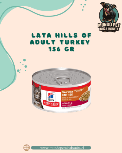 Fawna Adulto Raza mediana y grande (26) Hills sd feline adult turkey 156 gr