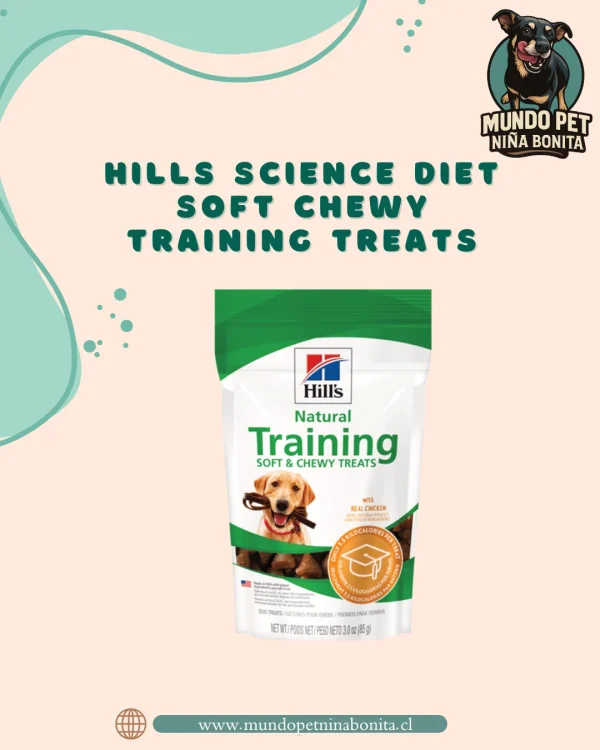 Hills science diet - soft  hewy training treats