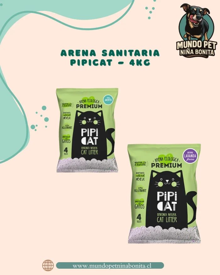 Arena sanitaria pipicat - 4kg