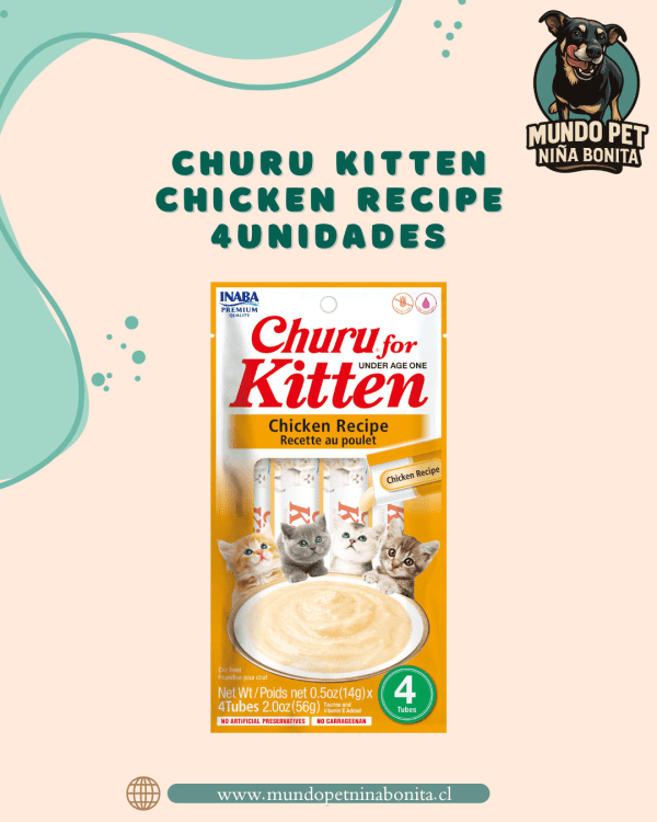 Churu kitten chicken recipe - 4 unidades