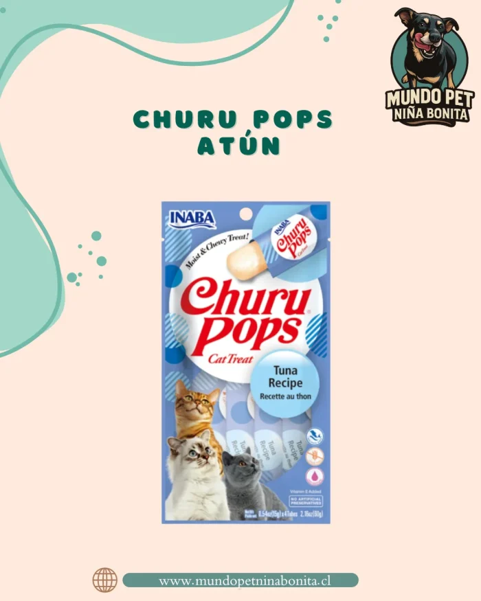 Churu pops atún - 4 unidades
