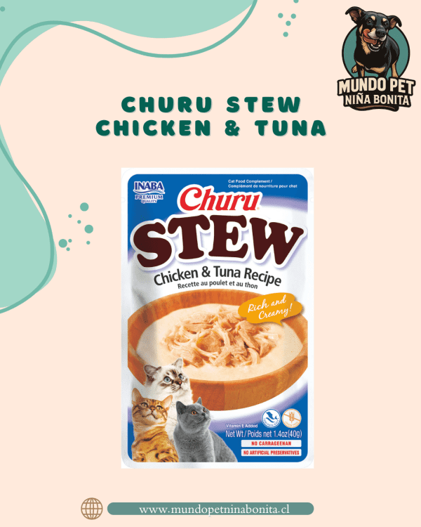 Churu stew chicken & tuna
