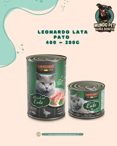 Pato general Lata Leonardo pato - 200 y 400g