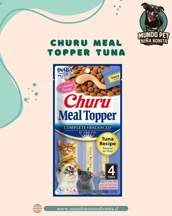 Churu meal topper tuna