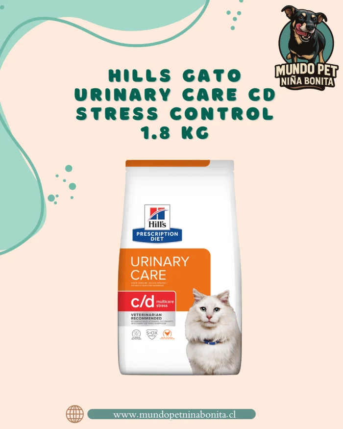 Hills Urinary Care C/D Stress Cat 1.8Kg