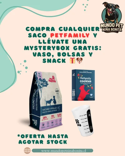 Petfamily misterybox PetFamily todas las razas + Misterybox