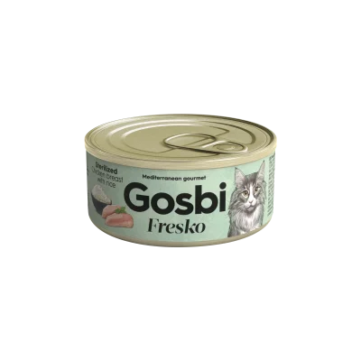 Fresko_Cat_Chicken_Rice Gosbi cat fresko sterilized pollo y arroz