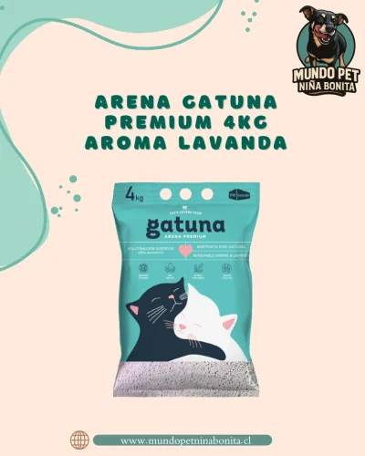 Arena premium gatuna aroma lavanda