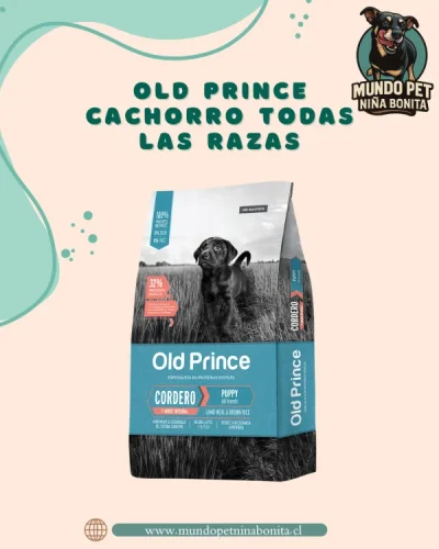 Old prince cachorro todas las razas Old prince cachorro todas las razas 3kg