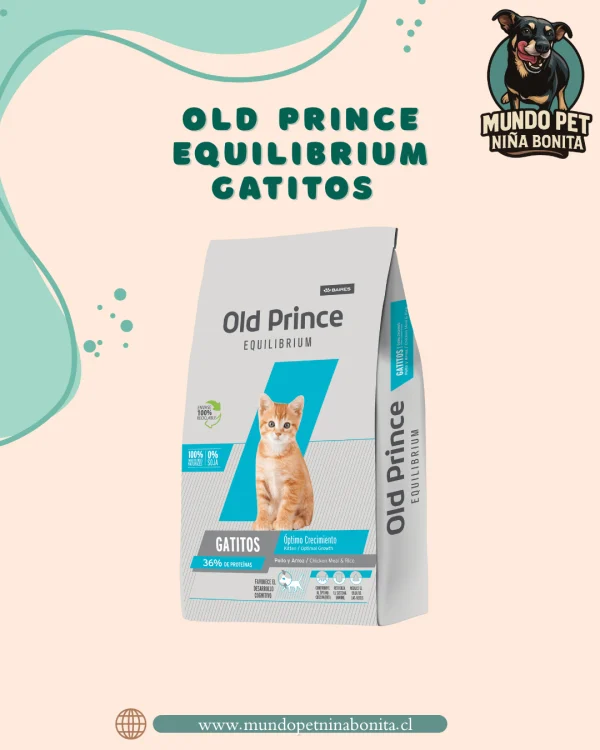Old Prince equilibrium kitten 3kg