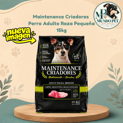 Maintenance Criadores perro adulto raza pequeña 15 Maintenance Criadores Perro Adulto Raza Pequeña 15kg