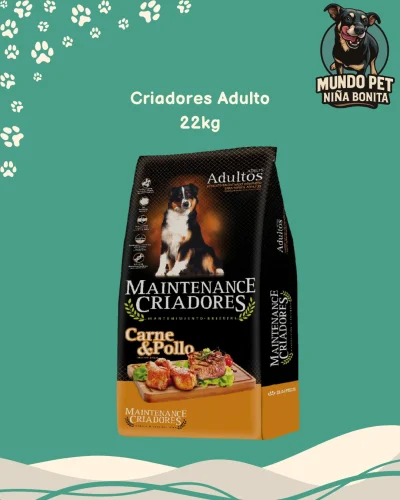 Criadores Adulto - 15 kg