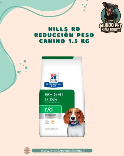 Hills RD reducción peso canino 1.5 KG