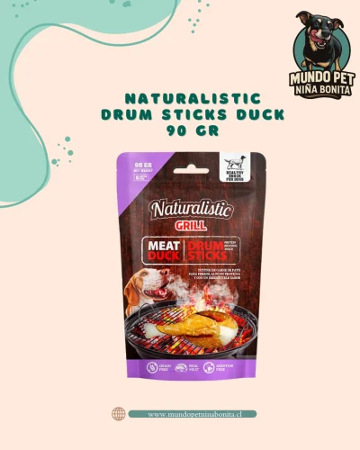 Naturalistic Drum sticks duck 90 Gr