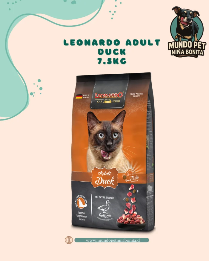 Leonardo Adult Duck - 7.5kg