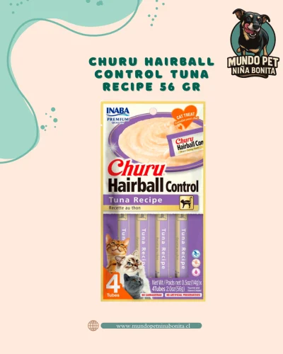Churu hairball control tuna recipe 56 g