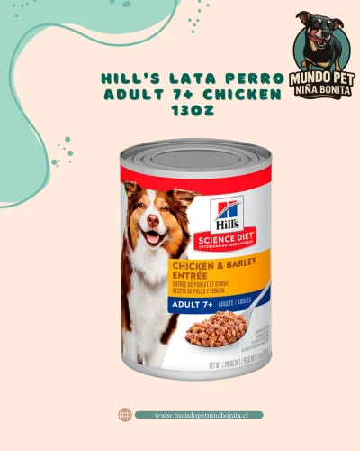 Hills alimento húmedo adulto +7 para perros