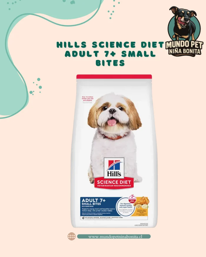 Hills science diet adult 7+ Small Bites - 2kg