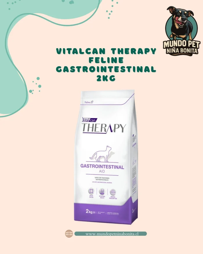 Vitalcan teraphy Vitalcan Therapy Feline Gastrointestinal 2kg