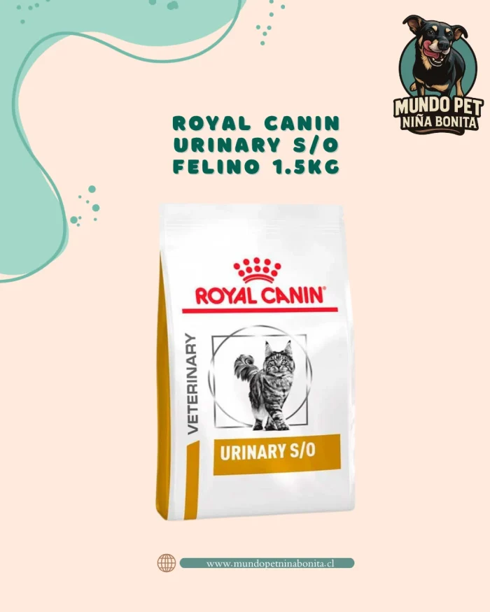 Royal Canin Urinary S/O Felino 1.5kg Royal Canin Urinary S/O Felino 1.5kg
