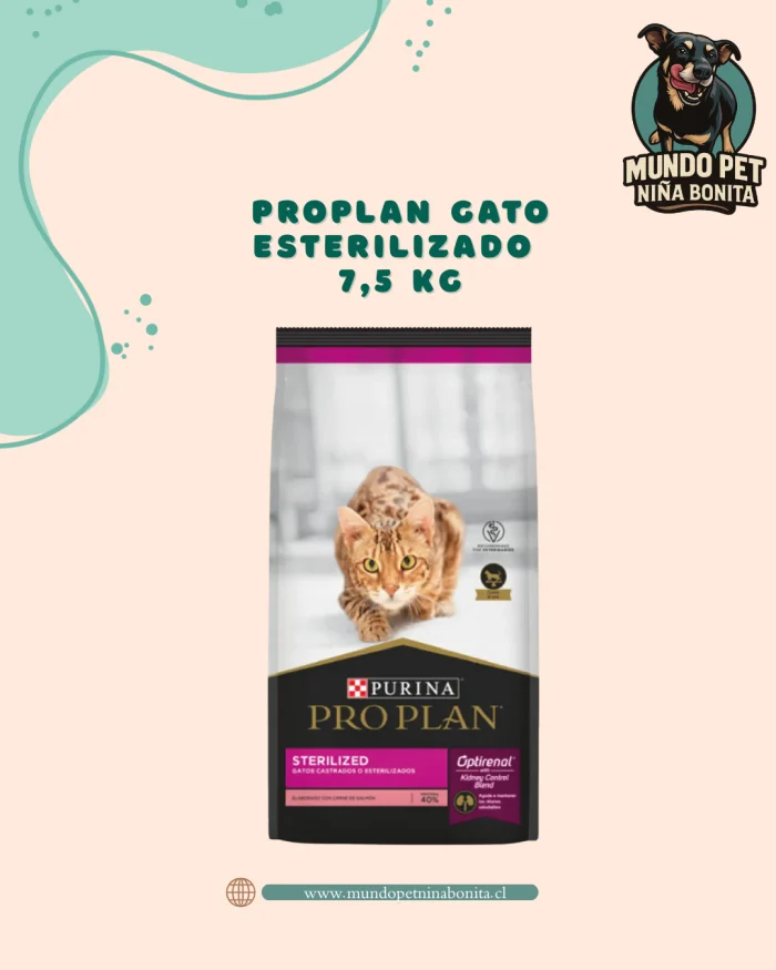 Pro Plan gato esterilizado 7,5kg