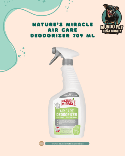 Nature’s Miracle Air Care Deodorizer 709 ml