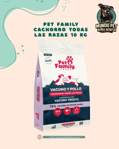 Pet Family Cachorro 10 Kg
