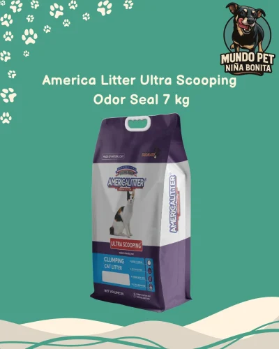 America Litter – Ultra Scooping Odor Seal 7 kg