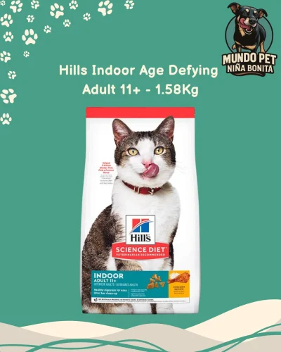 Hills Indoor Age Defying  Adult 11+ - 1.58Kg