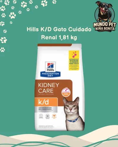 Hills K/D Gato Cuidado Renal - 1,81 kg