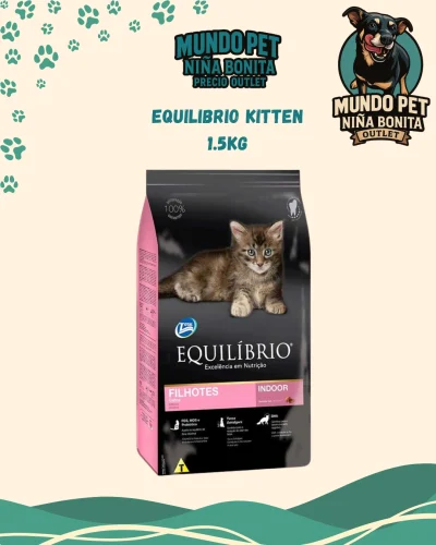 Equilibrio kitten 1.5kg (Outlet)