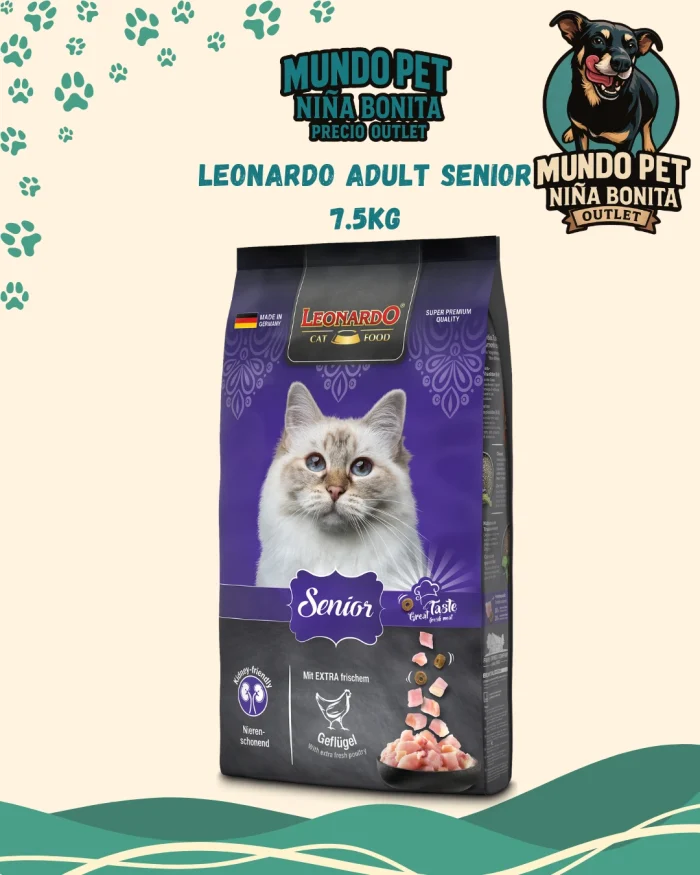 Leonardo adult senior - 1.8 kgs (Outlet)