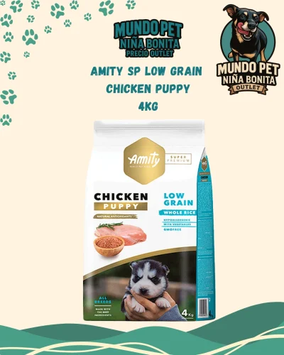 Low grain chicken puppy 4kg (Outlet)