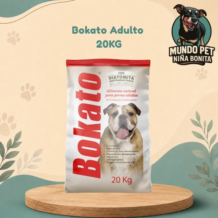 Bokato Adulto 20 kg